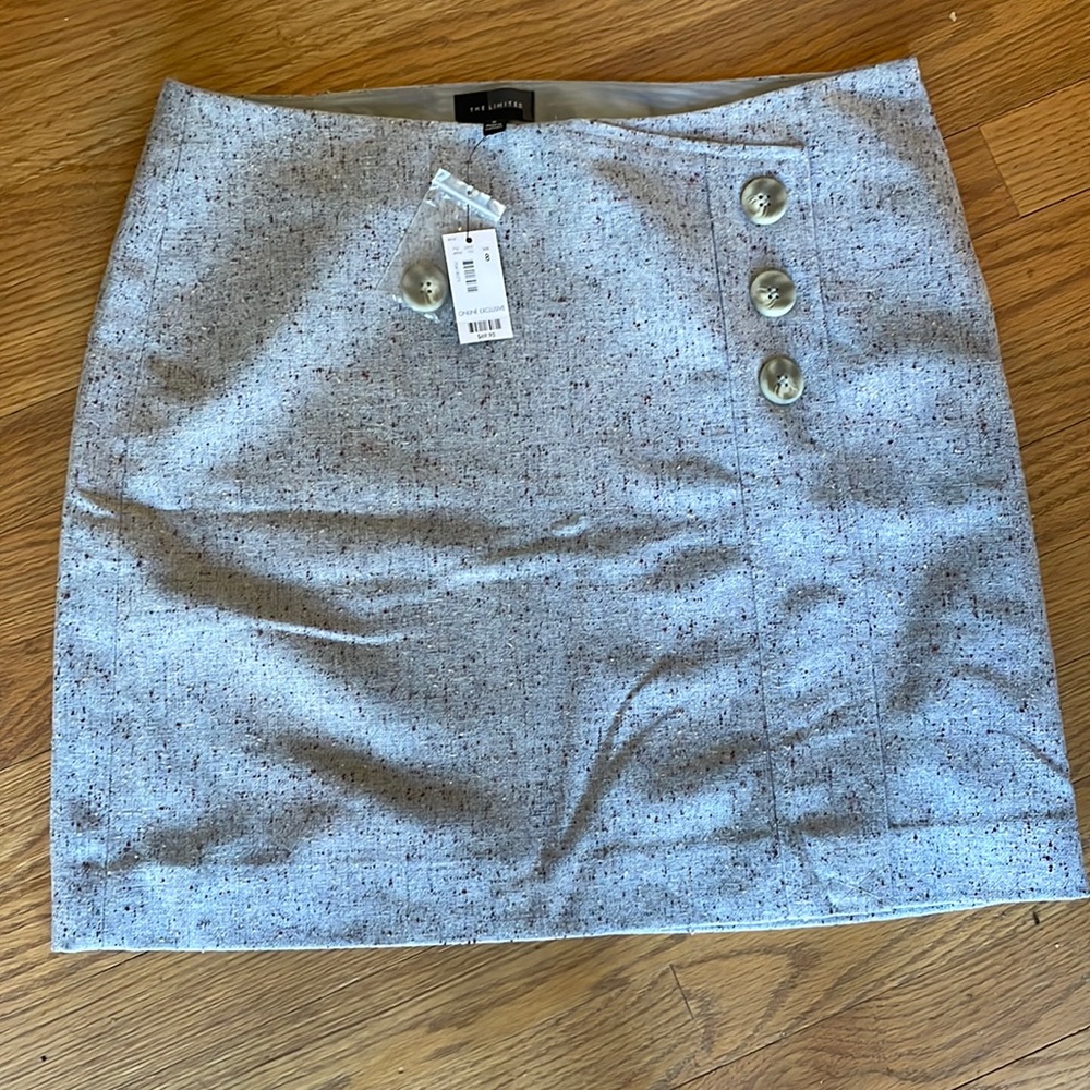 Limited mini skirt size 8 NEW